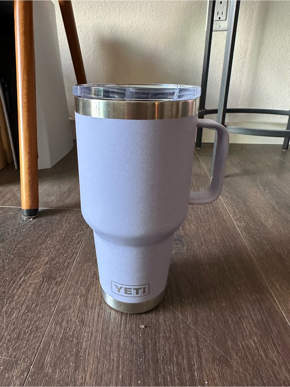RARE Yeti Cosmic Lilac Rambler Travel Mug 30oz